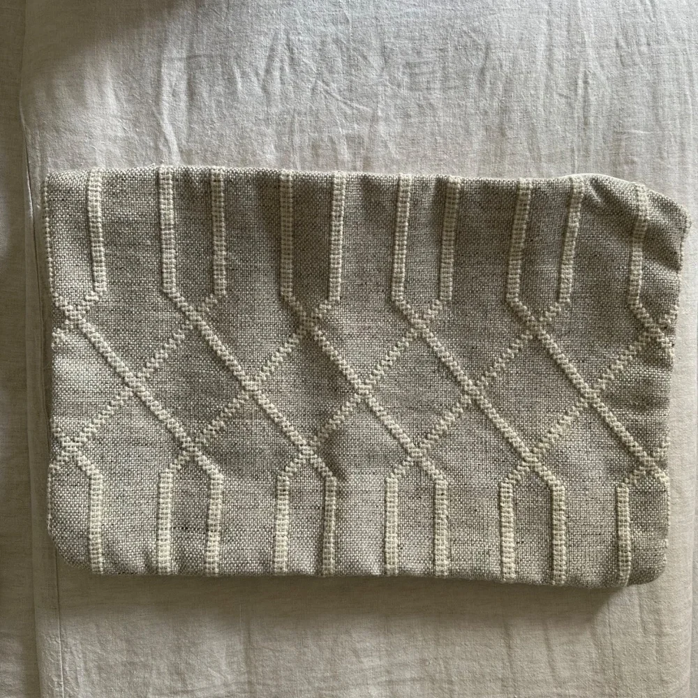 Restoration Hardware Merino Wool Pillow Cover Set